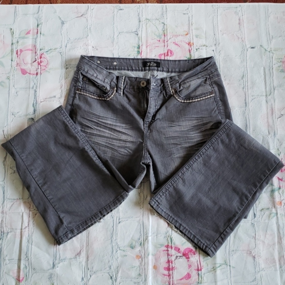 ⚘ 2 for $20⚘Royalty(YMI) Distressed Bootcut Jeana